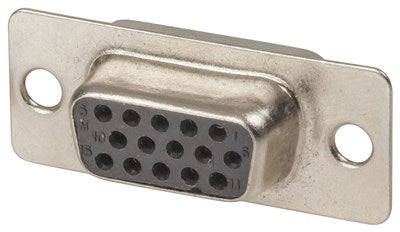 Socket VGA 15 Pin Hi/Dty Sub-D PS0832