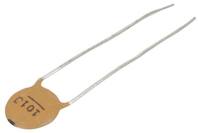 Capacitor Ceramic 100pF 50VDC RC5324