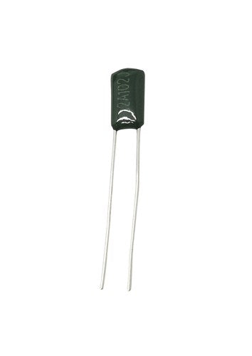 Capacitor Polyester 1nF 100VDC RG5010