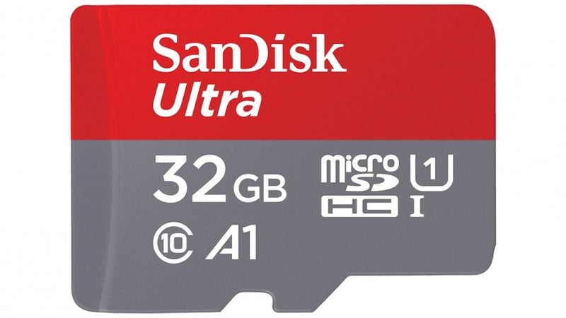 Sandisk 32GB MicroSDHC Card SDSQUA4032GGN6MA