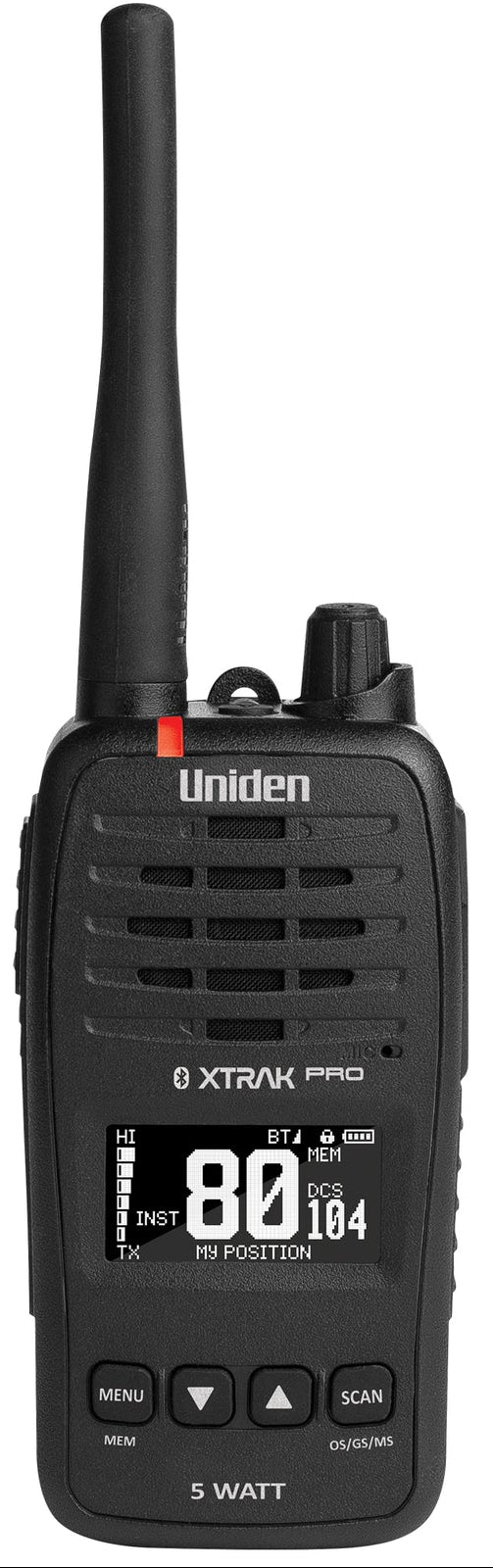 Uniden UHF 5W XTRAK 50 Pro Hand Held UHF Radio XTRAK50PRO