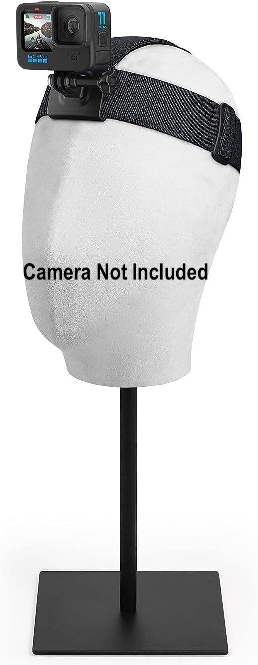 GOPRO Head Strap 2.0 & Camera Clip Mount ACHOM-002