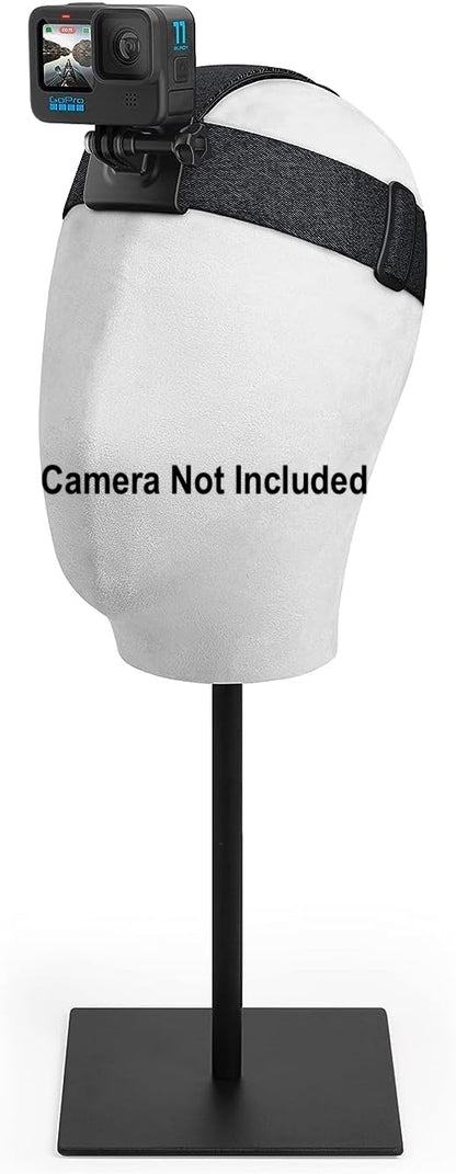 GOPRO Head Strap 2.0 & Camera Clip Mount ACHOM-002
