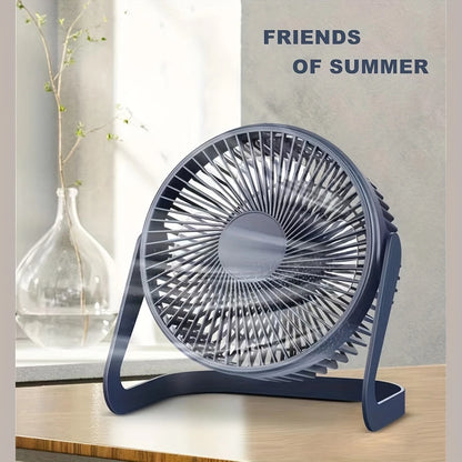 Fan Usb Desk Fan Navy Blue YC923841