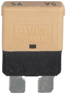 Circuit Breaker 5a Auto Reset Std Blade SF2320