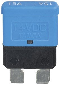 Circuit Breaker 15a Auto Reset Sf2324