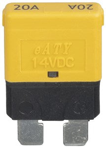 Circuit Breaker 20a Auto Reset Sf2325