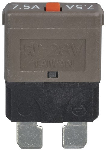 Circuit Breaker 7.5a Manual Reset Sf2331