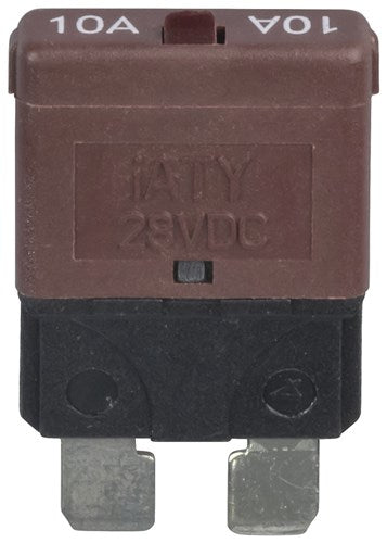 Circuit Breaker 10a Manual Reset Sf2333