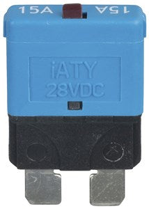 Circuit Breaker 15a Manual Reset Sf2334