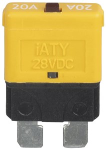 Circuit Breaker 20a Manual Reset Sf2335