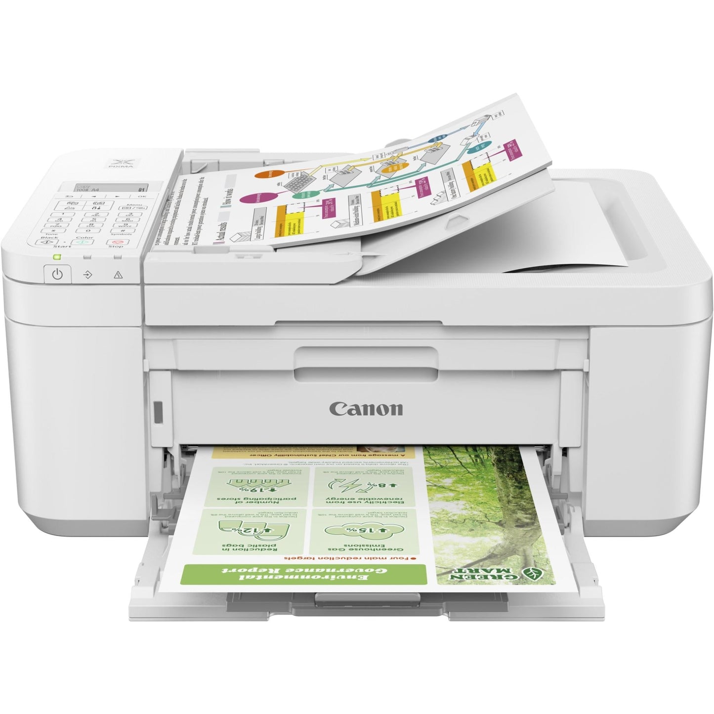 Canon Pixma MFP Inkjet Printer TR4665