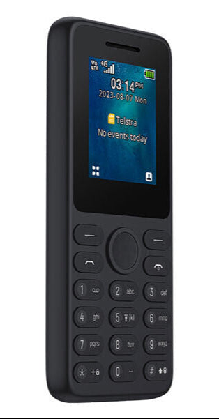Telstra Prepaid T Lite 4G Blue Tick Black TE059