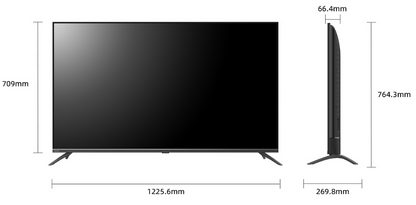 Chiq 55" Qd-Mini LED 144hz Smart Tv Google 55M810N