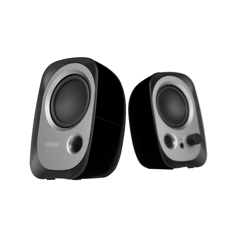 Edifier R12U USB Compact Multimedia Speakers Black SPE-R12U-BK