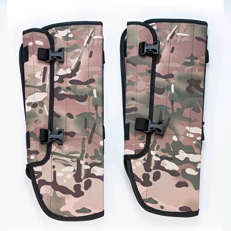 Snake-proof Gaiters: Waterproof Protection Leg Protector - Camouflage (MC48637)