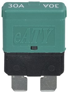 Circuit Breaker 30A Auto Reset Standard Blade Circuit Breaker Sf2327