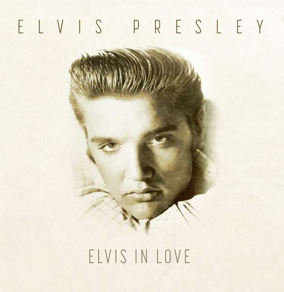 LP 12In Elvis Presley Elvis In Love 02066-lP