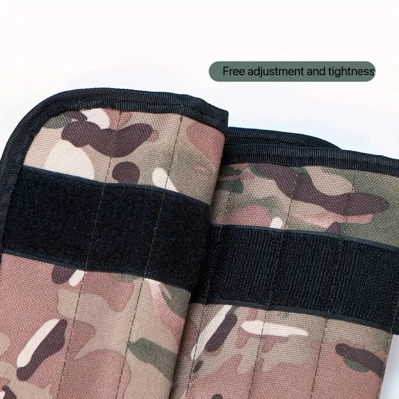 Snake-proof Gaiters: Waterproof Protection Leg Protector - Camouflage (MC48637)