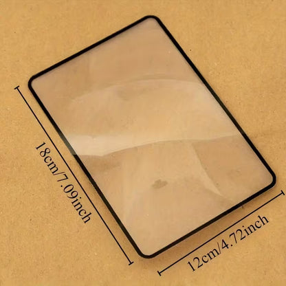 Magnifying Glass 18 X 12cm GQ01892