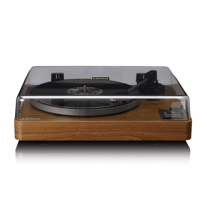 Lenco Turntable Full Auto Bluetooth Switchable Pre-amp Wood LBTA-165WD