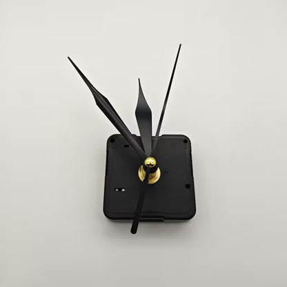 Clock Movement 1 Set Of 3  Hands 18.5mm Shaft Black UB7054709