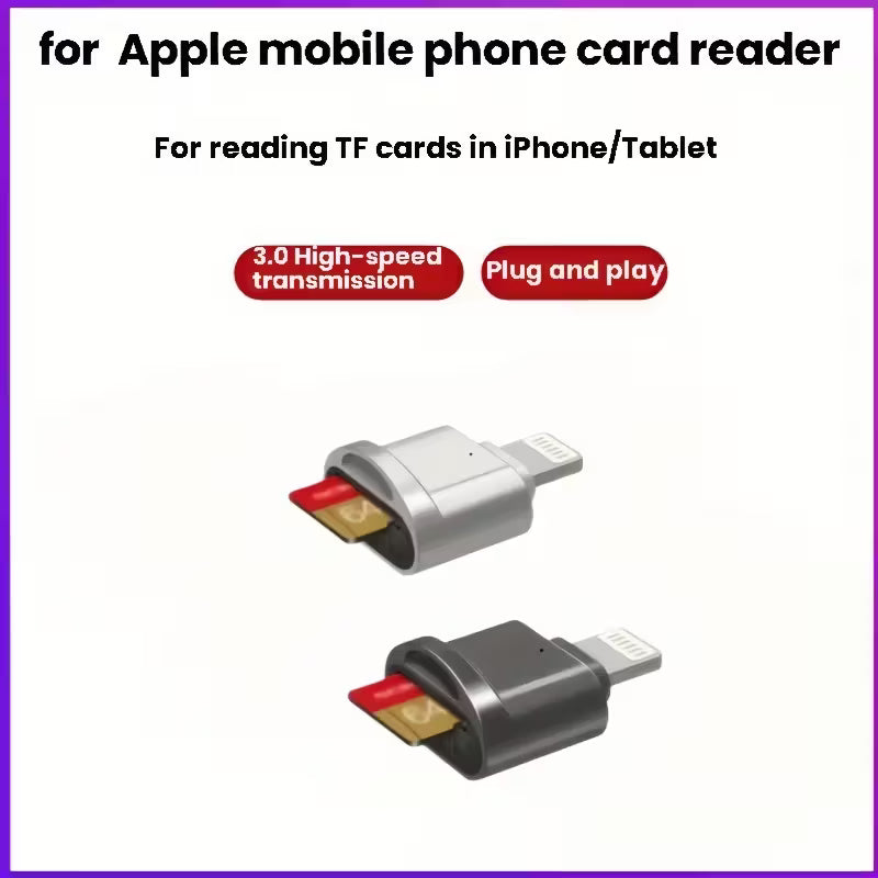 Card Reader Lightning To Micro SD Card Adapter WD5427769