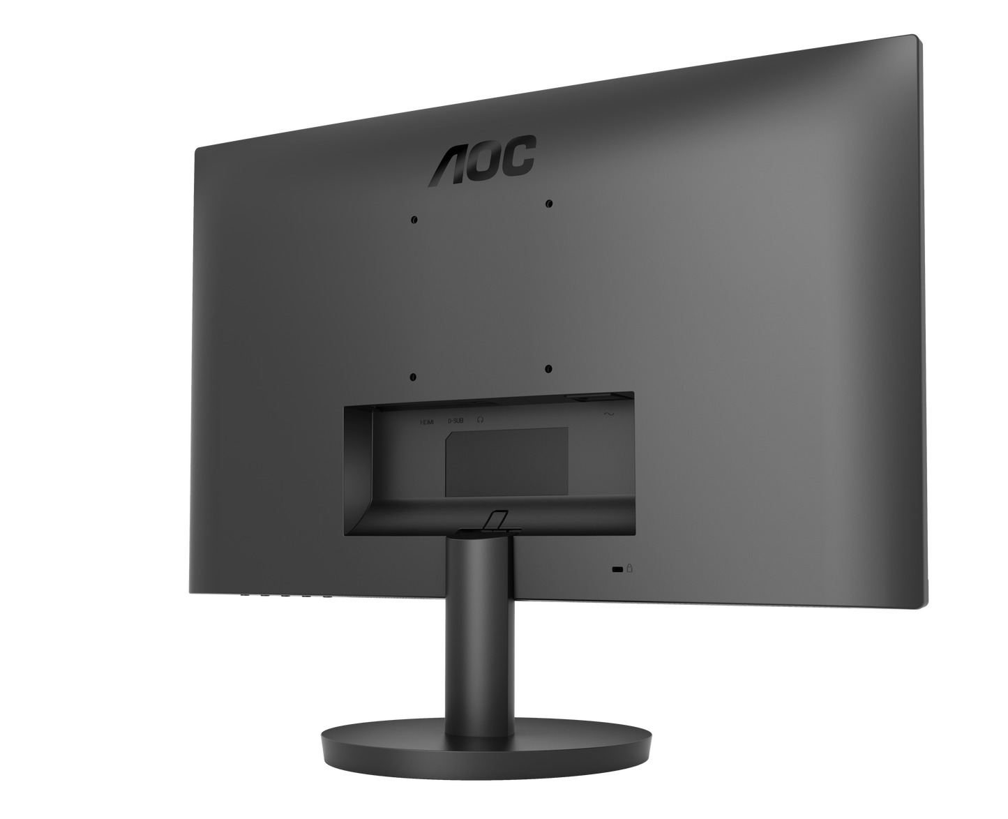 AOC 23.8" IPS 1MS 120HZ 1080P HDMI VGA Speakers Monitor MNAO-24B3HA3