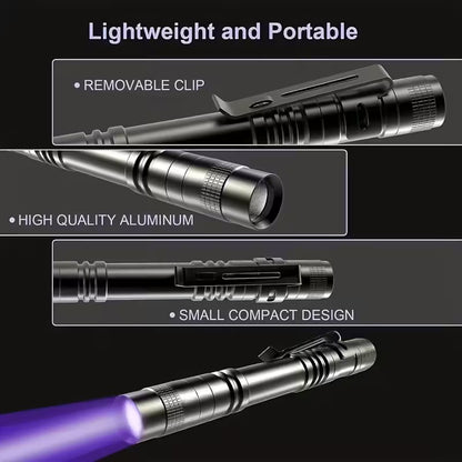 Black Light Flashlight 395nm GE141296