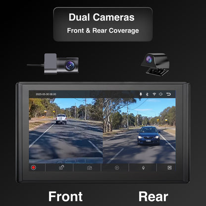 Laser Carplay Android Auto 7in Dual Camera Kit Navc-7dcp-199