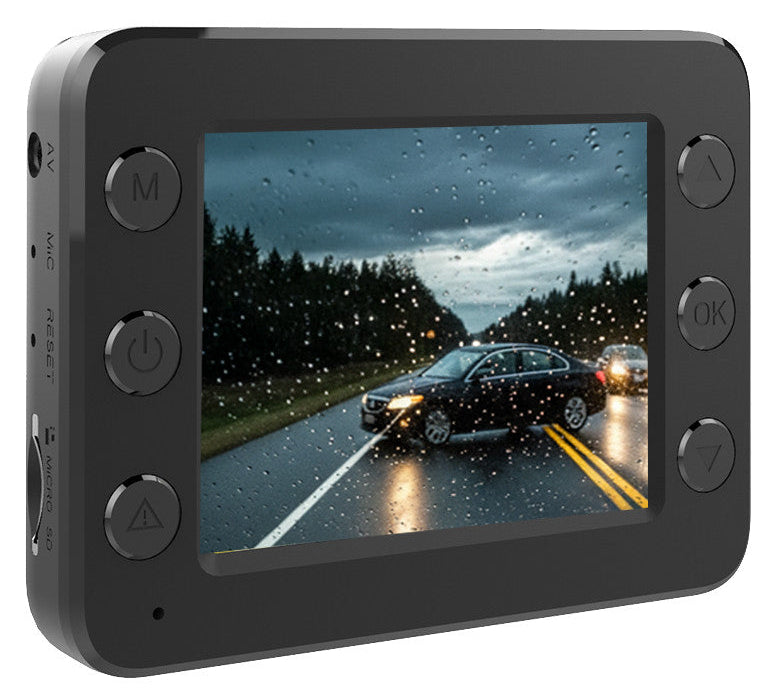 Laser Dash Cam FHD 2.5in NAVC-FH25-748
