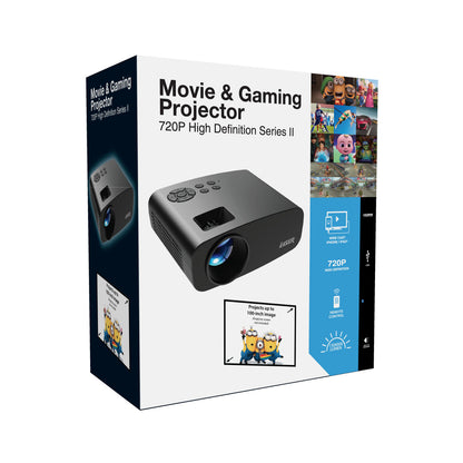 Laser Projector Movie & Gaming PJ-150HD-663