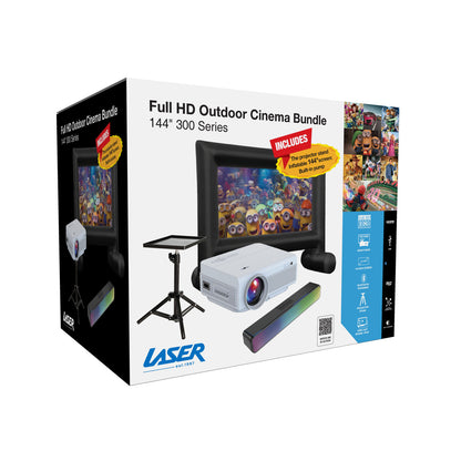 Laser Outdoor Cinema Bundle 1080p PJ-OBF144-670