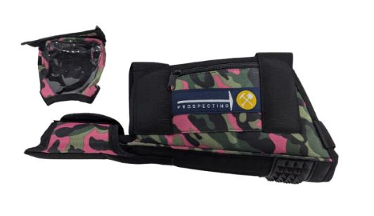 Control Box Cover GPX6000 Set Deluxe Armrest Cover Pink/Green Camo 126790