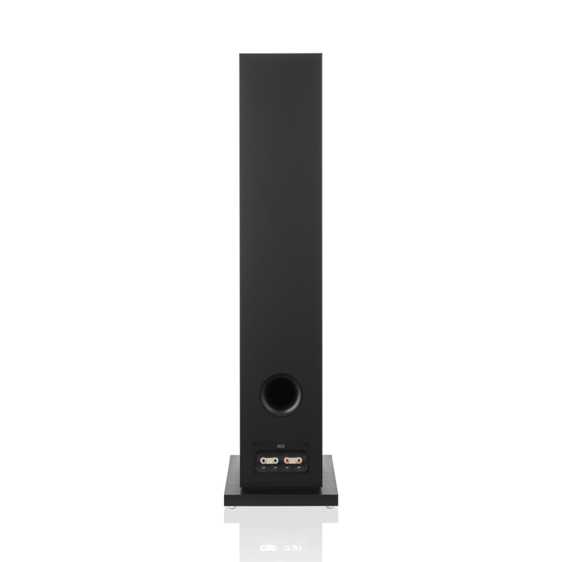 Bowers & Wilkins 603 S3 Floorstand Loudspeakers Pair Black FP43869