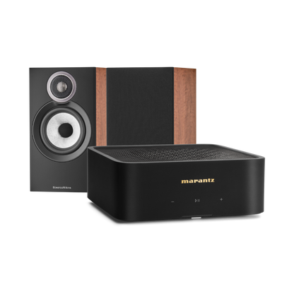 Bowers & Wilkins 607 S3 Speakers + MARANTZ M-1 Amplifier Bundle