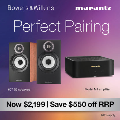Bowers & Wilkins 607 S3 Stand-mount Speakers Pair FP43958