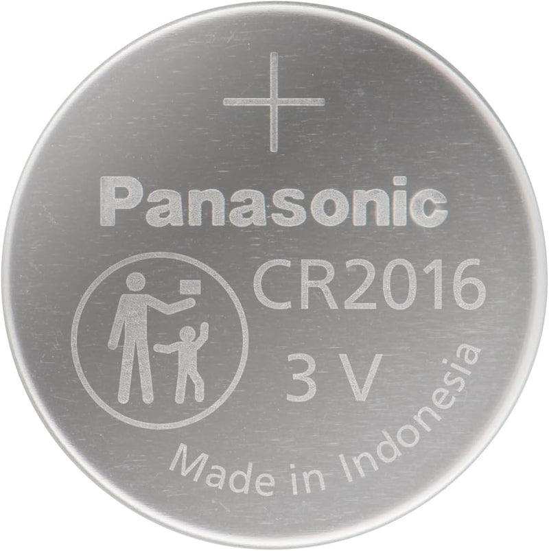 Button Cell Batteries Panasonic CR2016 3v Lithium Battery 2pk CR2016-BP2(P)