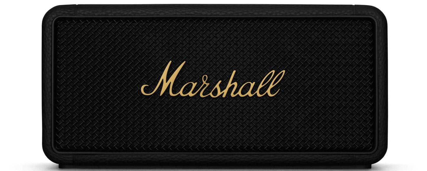 Marshall Middleton Speaker Waterproof Bluetooth Wireless Black/brass 252083