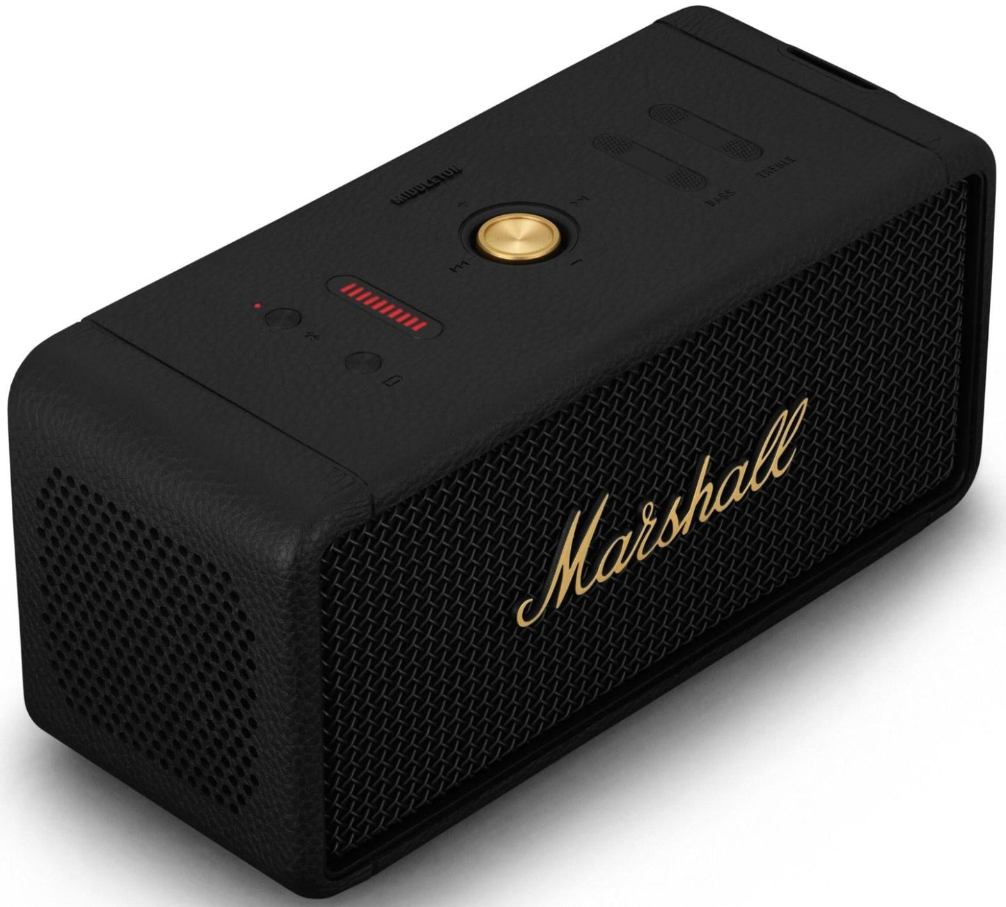 Marshall Middleton Speaker Waterproof Bluetooth Wireless Black/brass 252083
