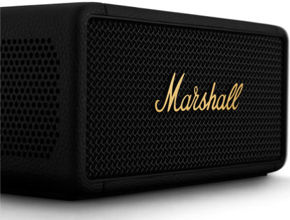 Marshall Middleton Speaker Waterproof Bluetooth Wireless Black/brass 252083