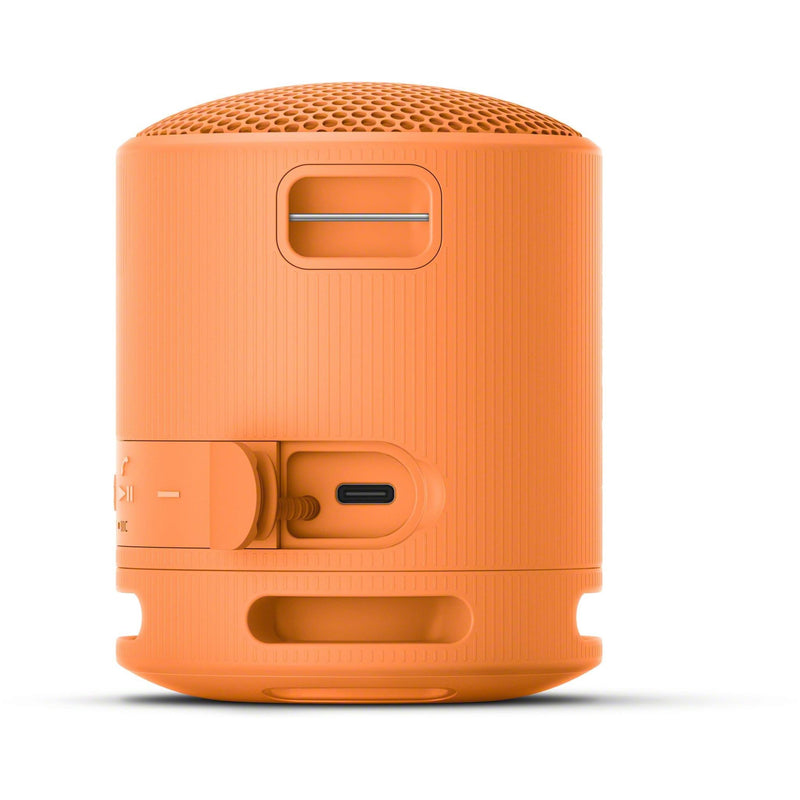 Sony XB100 Portable Bluetooth Speaker Orange 5780018 SRSXB100D