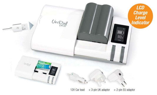 Hahnel Unipal Plus Universal Charger CHLUNIPLUS