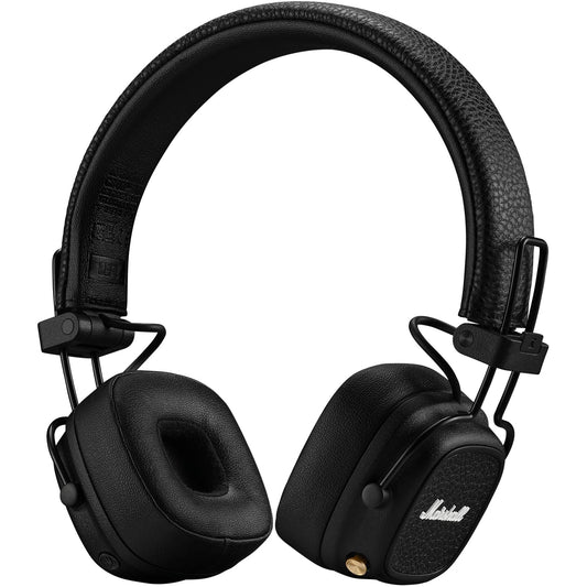 Headphones Marshall Major V On Ear Bluetooth Headphones Black 253577