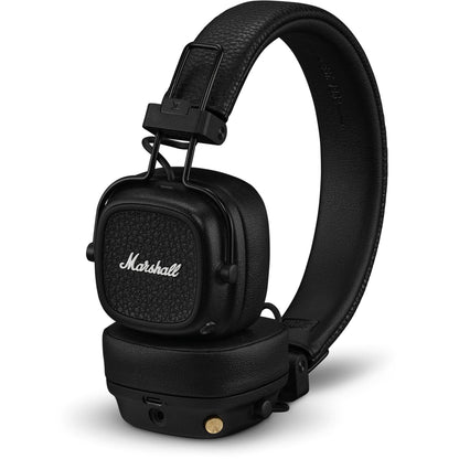 Headphones Marshall Major V On Ear Bluetooth Headphones Black 253577