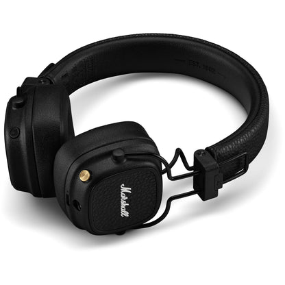 Headphones Marshall Major V On Ear Bluetooth Headphones Black 253577