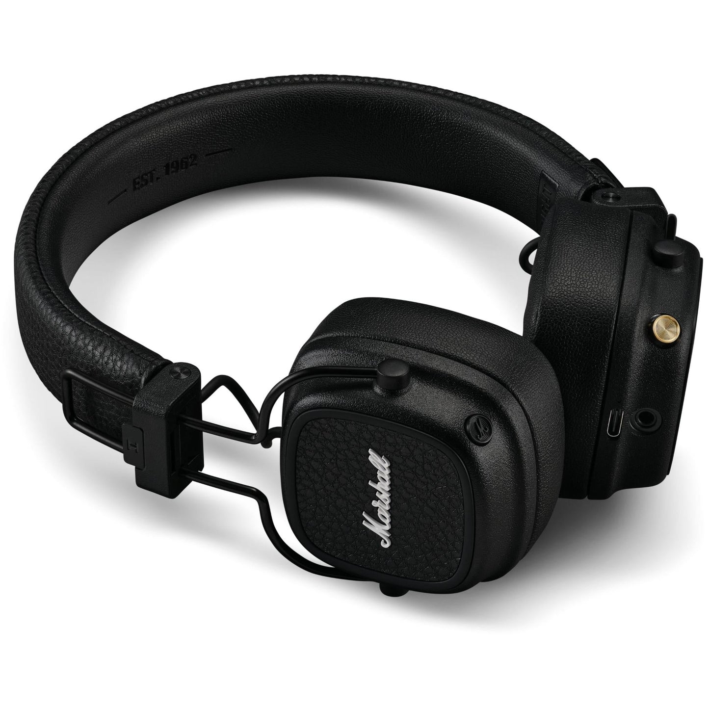 Headphones Marshall Major V On Ear Bluetooth Headphones Black 253577