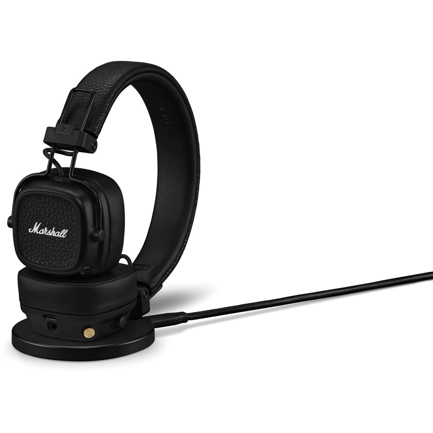 Headphones Marshall Major V On Ear Bluetooth Headphones Black 253577