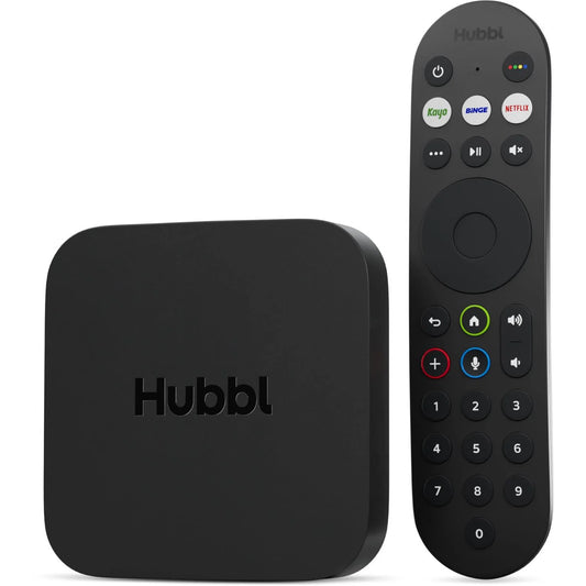 Hubbl Streaming 4K Hub 6366548