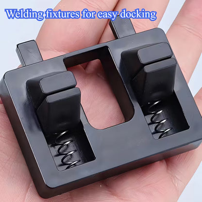 Clamp With Spring-loaded For Wire Soldering CU4567478